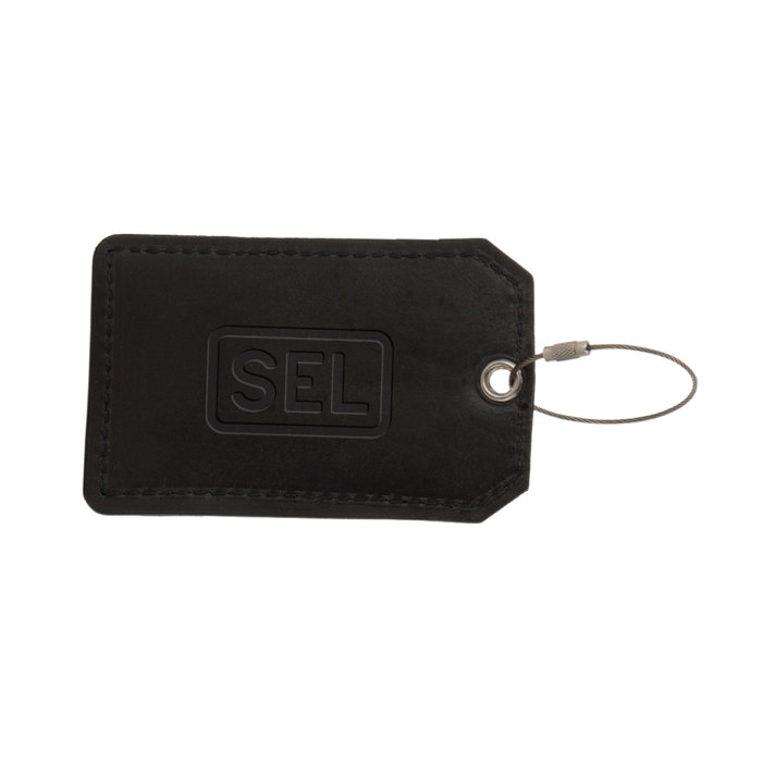 SEL Hooper Leather Luggage Tag