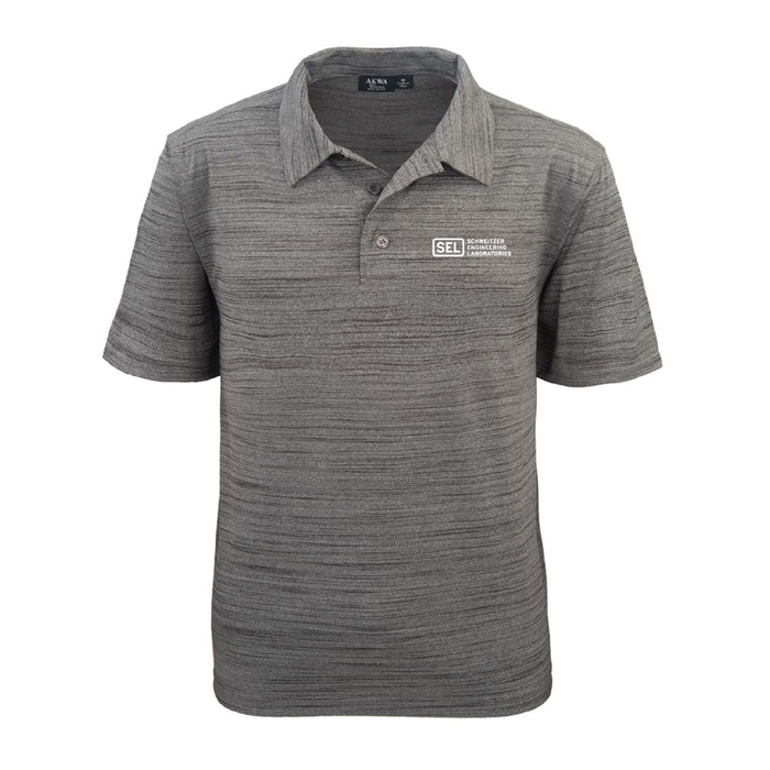 Men's Tiger Stripe Wicking Polo