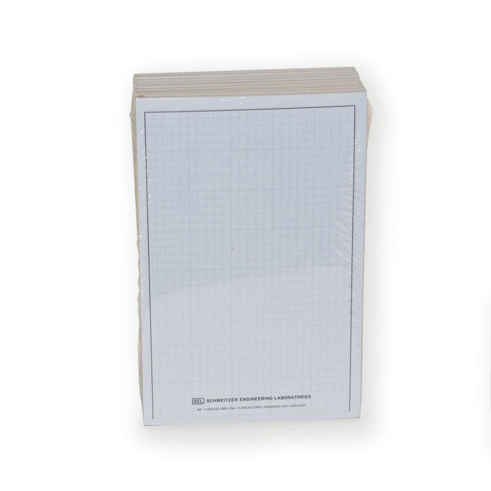 Small 5.5" x 8.5" Engineering Note Pad (Pack of 10)