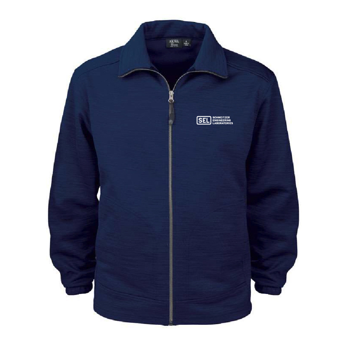 Men's Full Zip Jacket Tiger Stripe Fleece