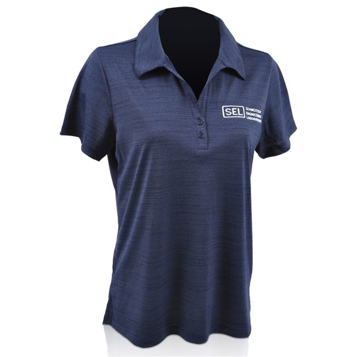 Ladies Tiger Stripe Wicking Polo