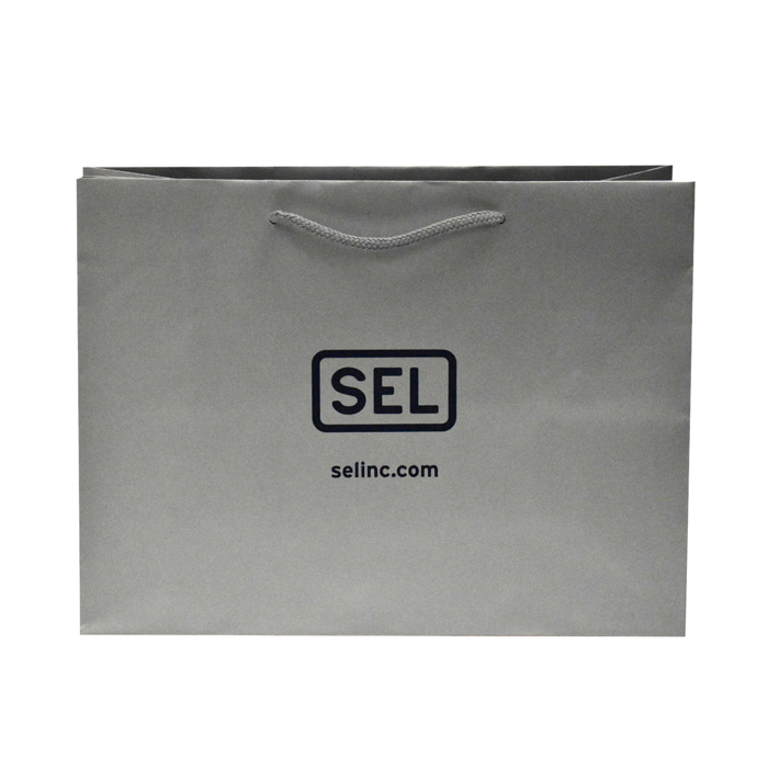 Platinum Matte Euro Tote Bag - Large