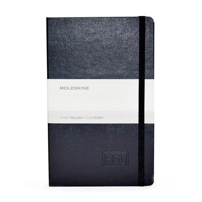 Black Moleskine Notebook