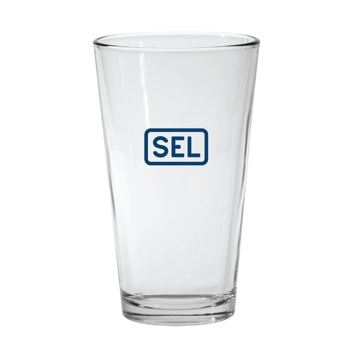 16 oz. Glass Pint Glass