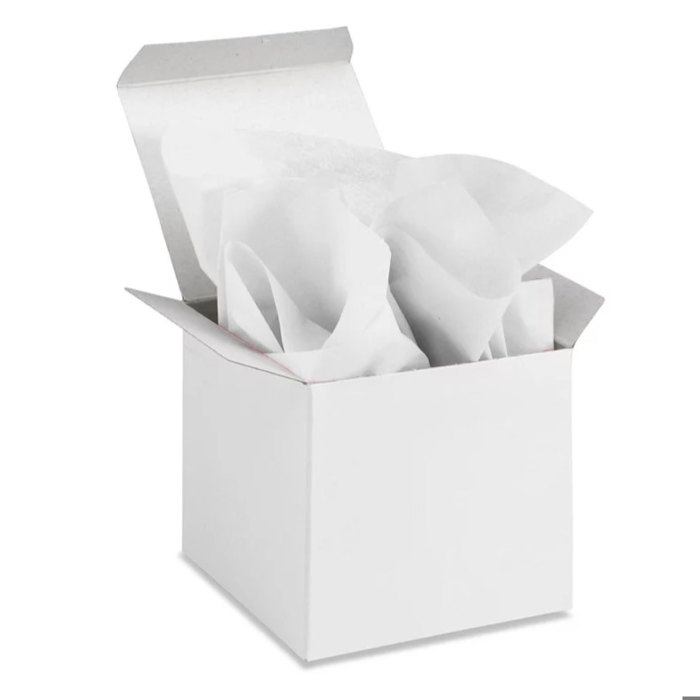 White Tissue Paper ( Pack of 48 Sheets)
