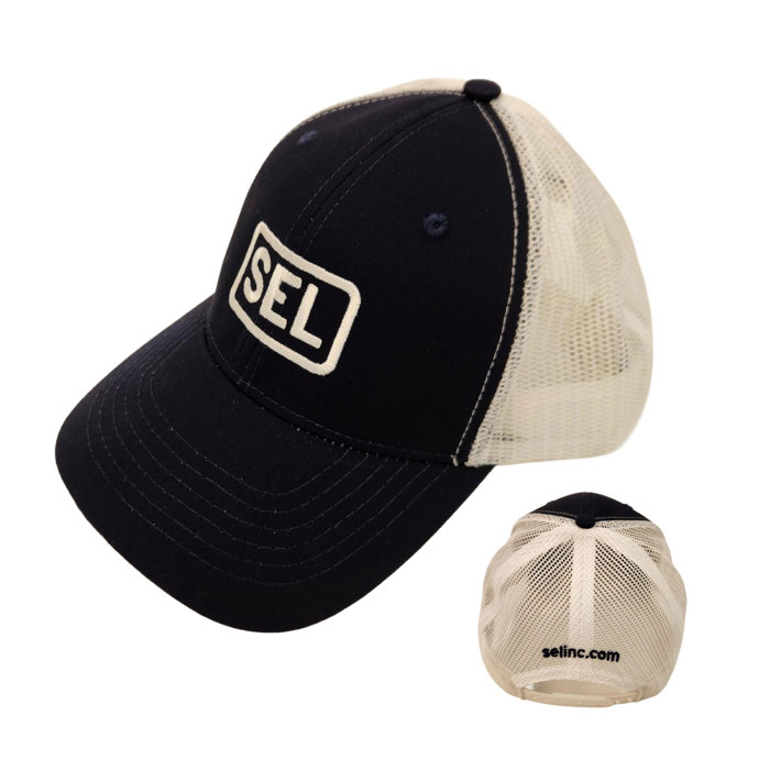 USA Made 6 Panel Structured Baseball Cap