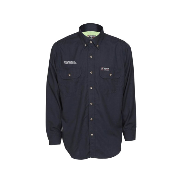 MCR CAT 2 Summit Breese Flame Resistant (FR) Long Sleeve Shirt