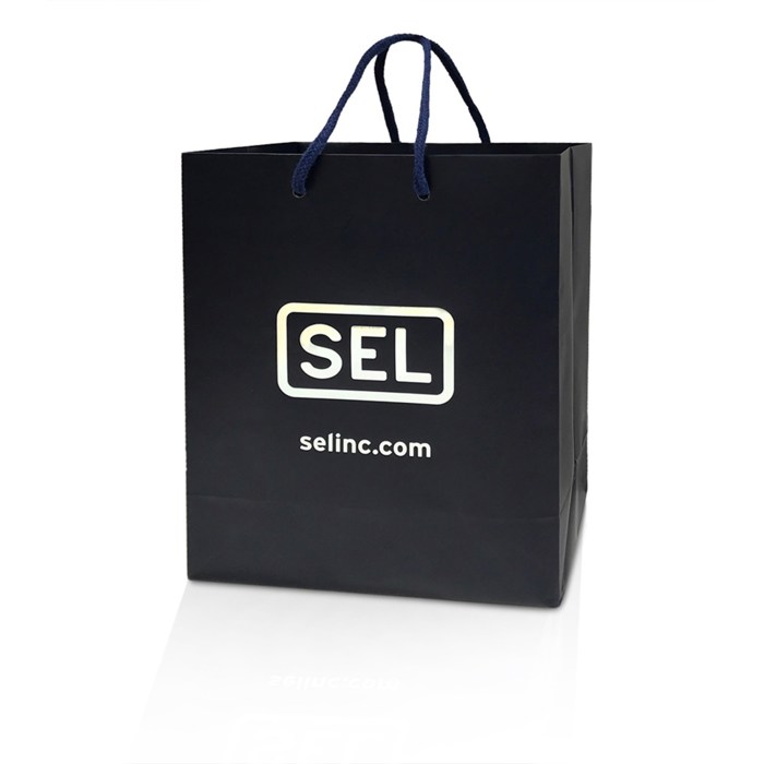 Medium Matte Navy Eurotote Bag