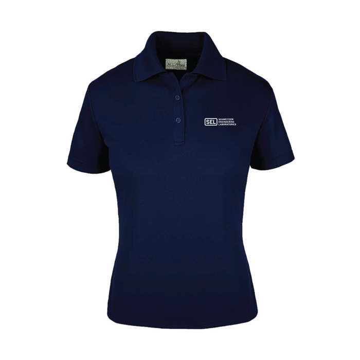 Ladies Moisture Wicking Polo