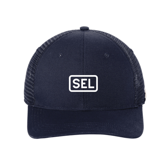 Carharttt Canvas Mesh Back Cap